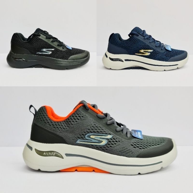 Skechers Arch Fit Trainer/Sepatu Pria/Skechers Arch Fit/Skechers