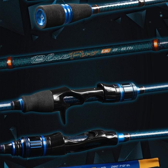 Joran Daido Bluefin 4-8lb 210cm Fuji Guide Ultralight Casting Rod MBP