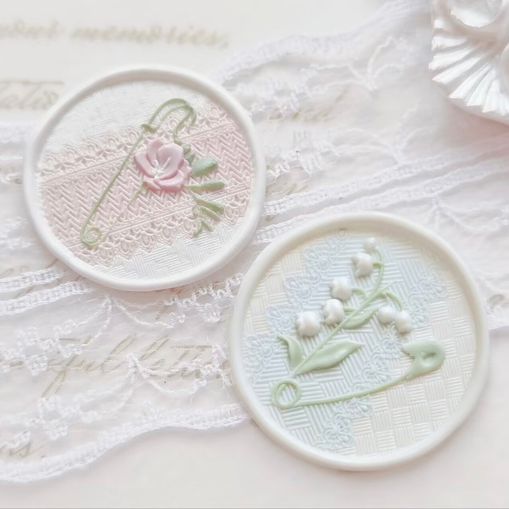 

Unique Fire Seal Stamp Copper Head Multi-Layer 3d Relief Wax Seal Stamp Hand Book Envelope Seal Carved Brass Head Seal Stamp Toy