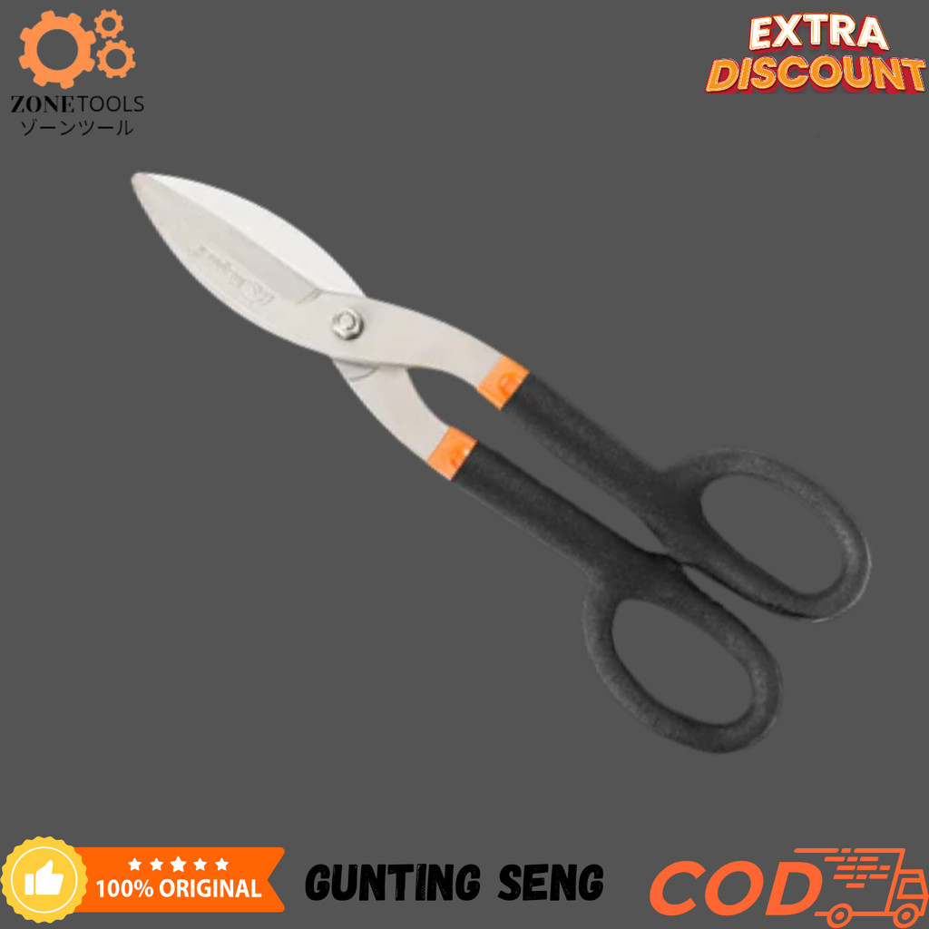 

Kapusi Gunting Seng 14 inch Gagang Fiber K-0076