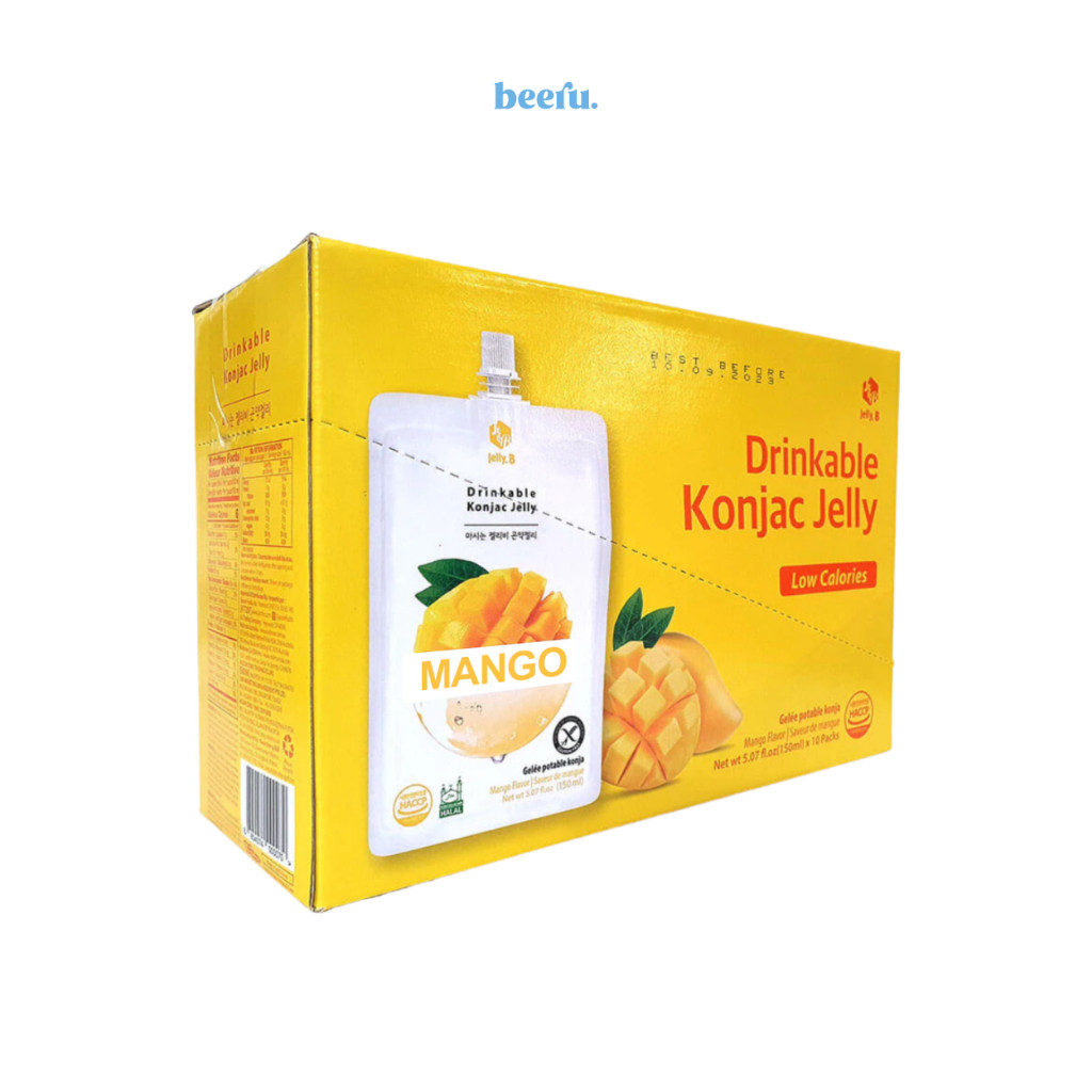 

Jelly B Konjac Mango - isi 10pcs