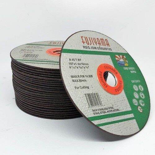 50 PCS..!!!FUJIYAMA Batu Gerinda Potong 4 inch Batu Resibon Gerinda Gurinda Mata Potong / Batu poton