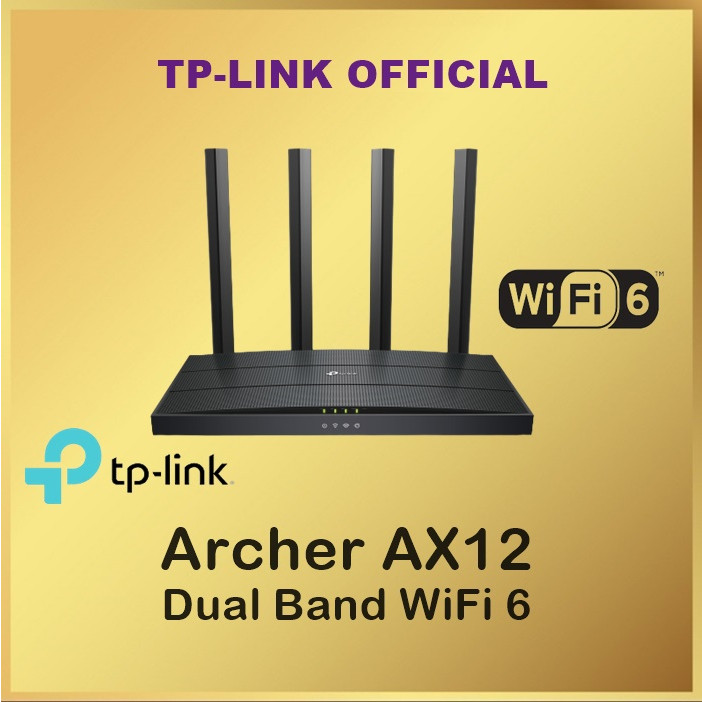 Tp-Link Archer AX12 AX1500 Wi-Fi 6 Router Tp-Link Archer AX12