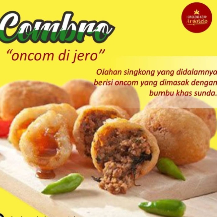 

Combro Singkong Argotelo Frozen Food Oleh Oleh Khas Salatiga Semarang