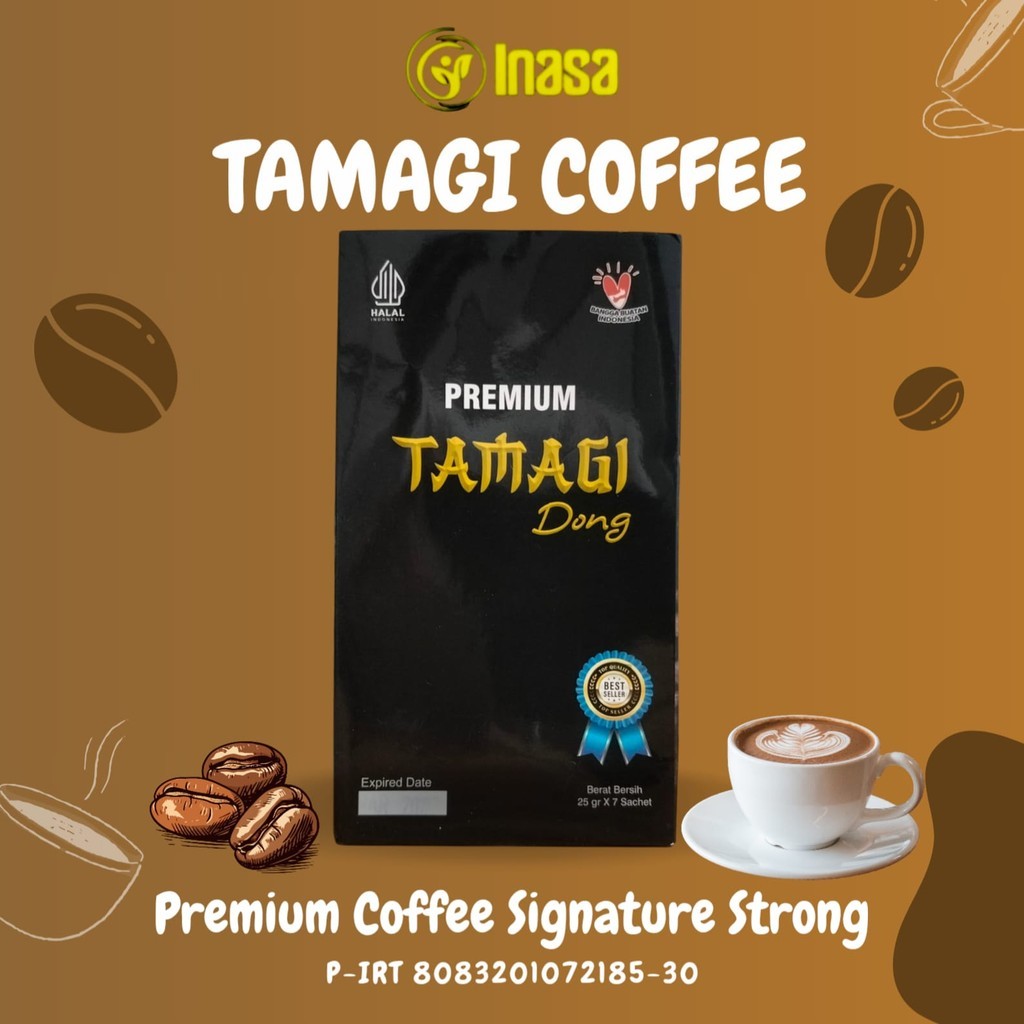 

TAMAGI COFFEE 1 BOX ISI 7 SACHET ORIGINAL KOPI KESEHATAN