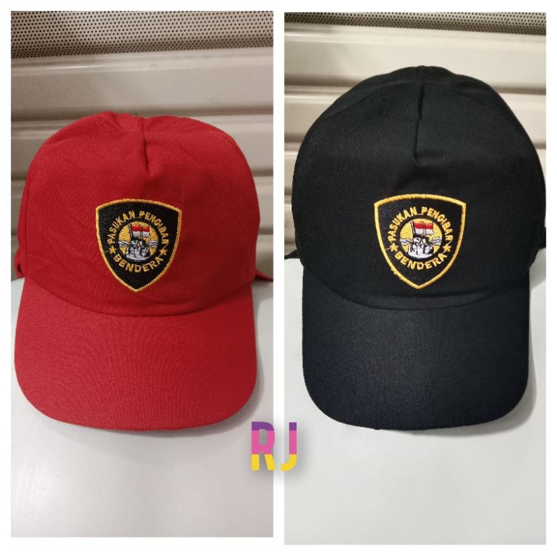 Topi paskibra model jepang/Topi jepang Paskibra