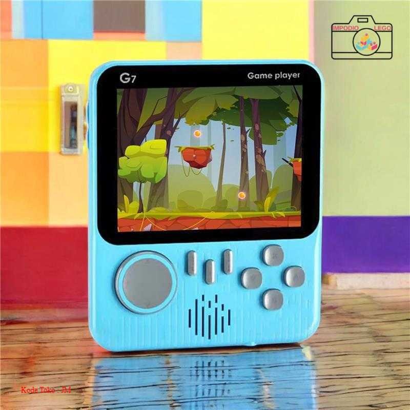 Handheld Game Console Gameboy 3.5 Inch 666 Retro Game - G7 | Produk Unik Berkualitas [IMPODIO LEGO]