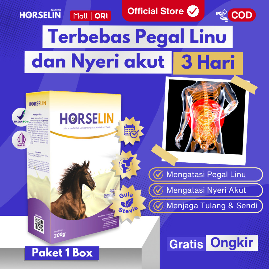 

OBAT NYERI SENDI DAN TULANG DALAM SUSU KUDA yang Lebih Baik dari Susu Kambing dan Sapi Ataupun Etawa