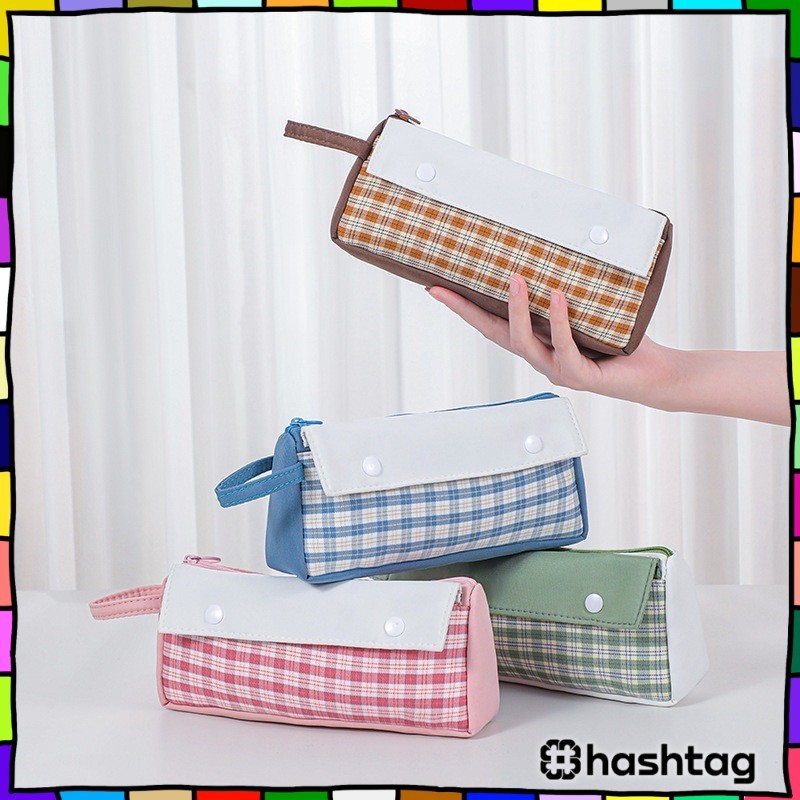 

#️⃣ Tas Serbaguna Tempat Pensil Pen/Pouch Make Up Kotak Pensil Stationery Y3507