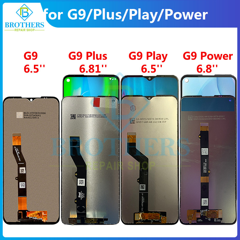 For Motorola Moto G9 G9Play G9Plus G9 Power LCD Display Touch Screen Digitizer 6.5'' 6.81'' for G9 P