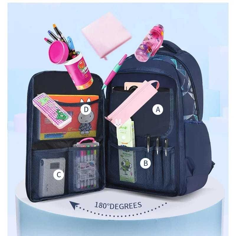 Tas Ransel Kulkas Tas Anak Laki Laki Kulkas Ransel Punggung Pria/Terbaru