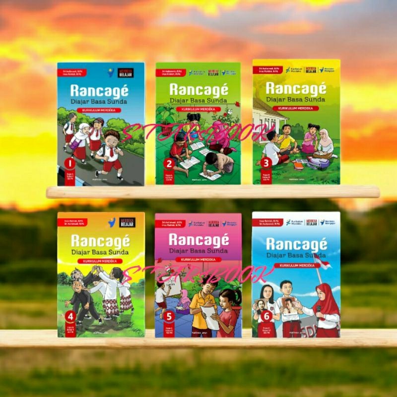 

rancage diajar basa sunda kurikulum MERDEKA kelas 1,2,3,4,5,6