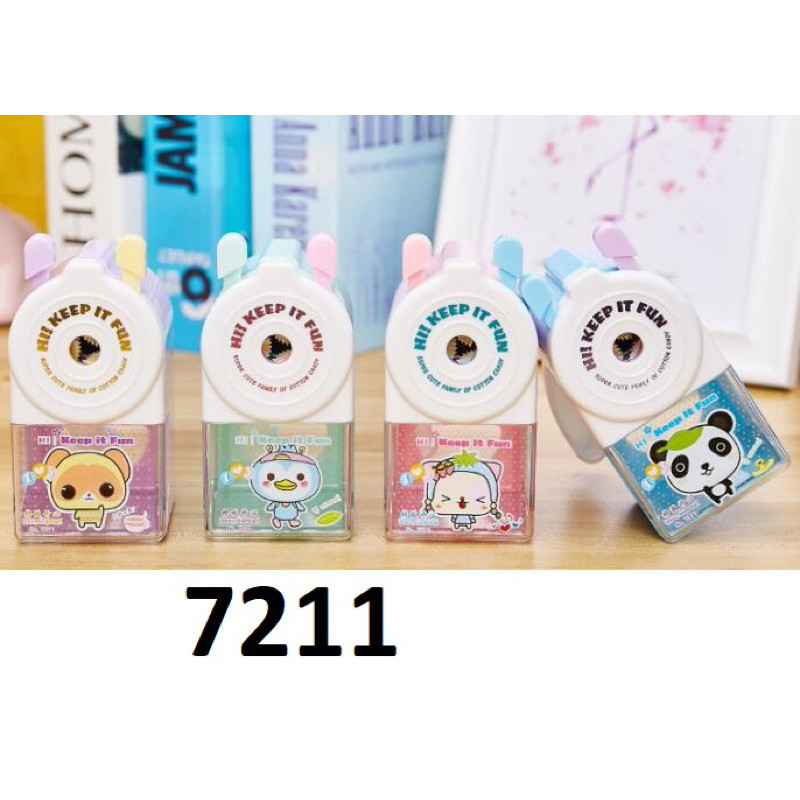 

(1 pc) SERUTAN PUTAR MEJA RAUTAN SHARPERNER KOTAK KECIL 7211