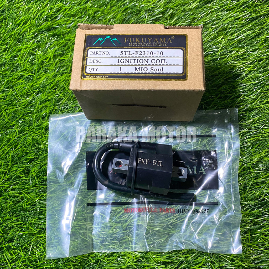 Ignition Coil Koil Pengapian Yamaha Mio Mio Soul Original Fukuyama