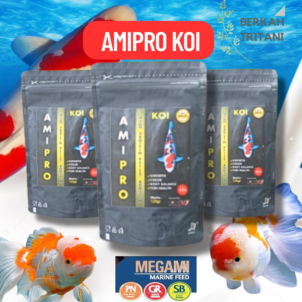 AMIPRO Amino Protein Campuran Pelet Ikan