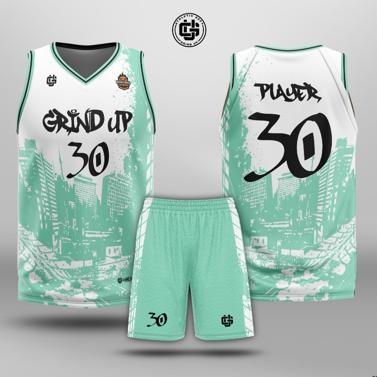 JERSEY BASKET CUSTOM FULL PRINTING - BISA CUSTOM NAMA DAN NO PUNGGUNG - BAJU BASKET OVERSIZE - JERSE