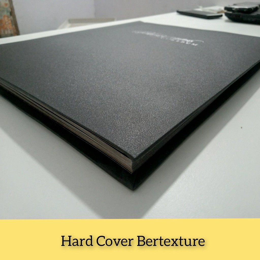 [] BUKU ALBUM FOTO PEREKAT MAGNETIK 3R/4R/5R/6R/8R/10R MEDIUM SIZE BLACKSHEETCO