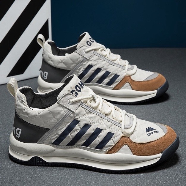 [COD] Sepatu Sneakers Pria GAXING Sepatu Import Murah Pria Sekolah Kuliah Kerja