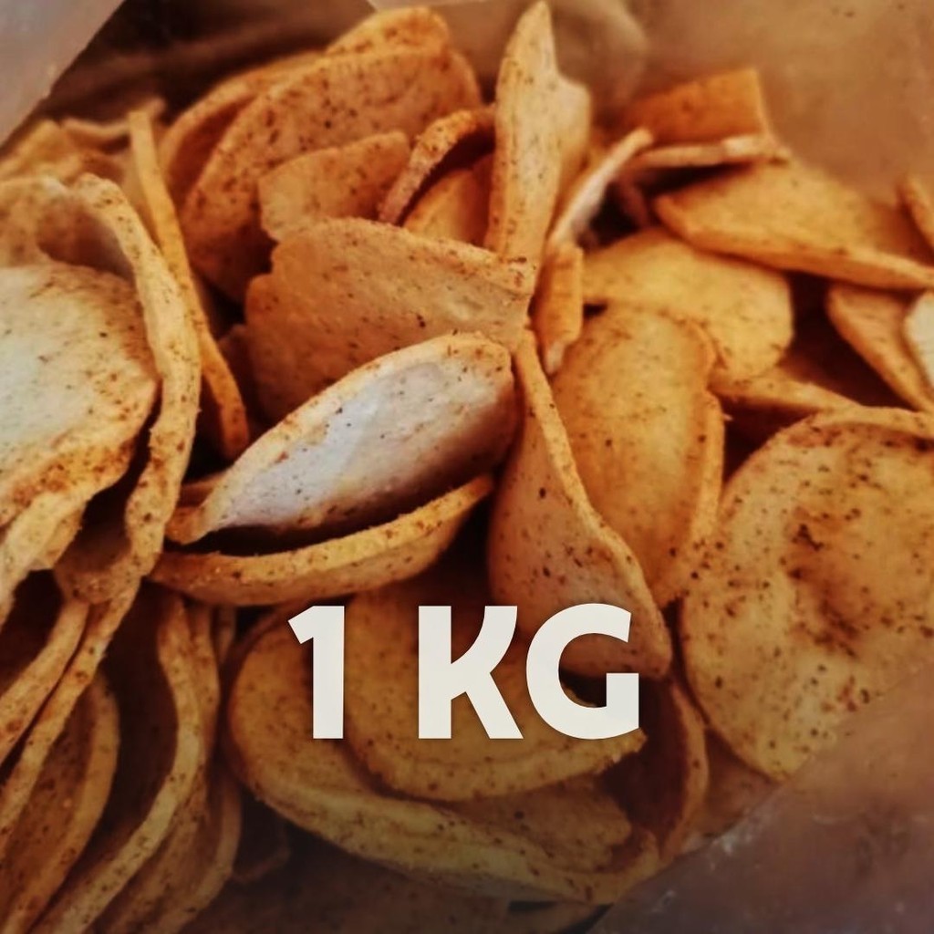 

[ 1KG/500GR/250GR ] Basreng Tipis / Koin Cap Mank Engkos Premium / Kering Food Pedas Cemilan