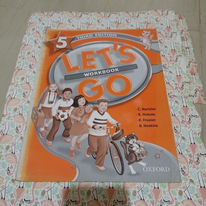 

Buku import - Let's Go workbook 5 - Third Edition
