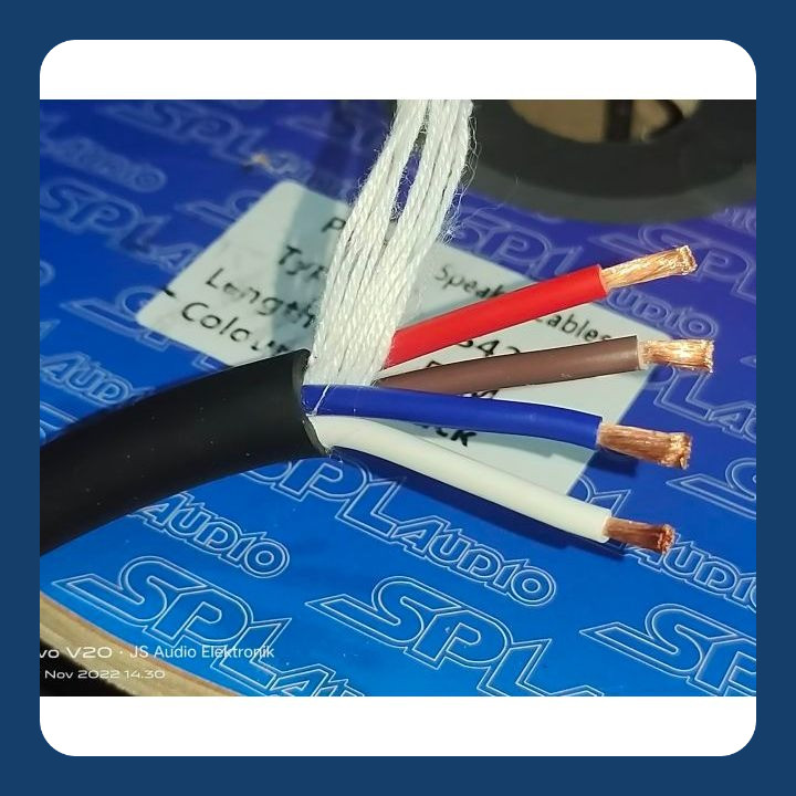 KABEL SPEAKER SPL AUDIO CS 425 4 X 2,5 (METERAN
