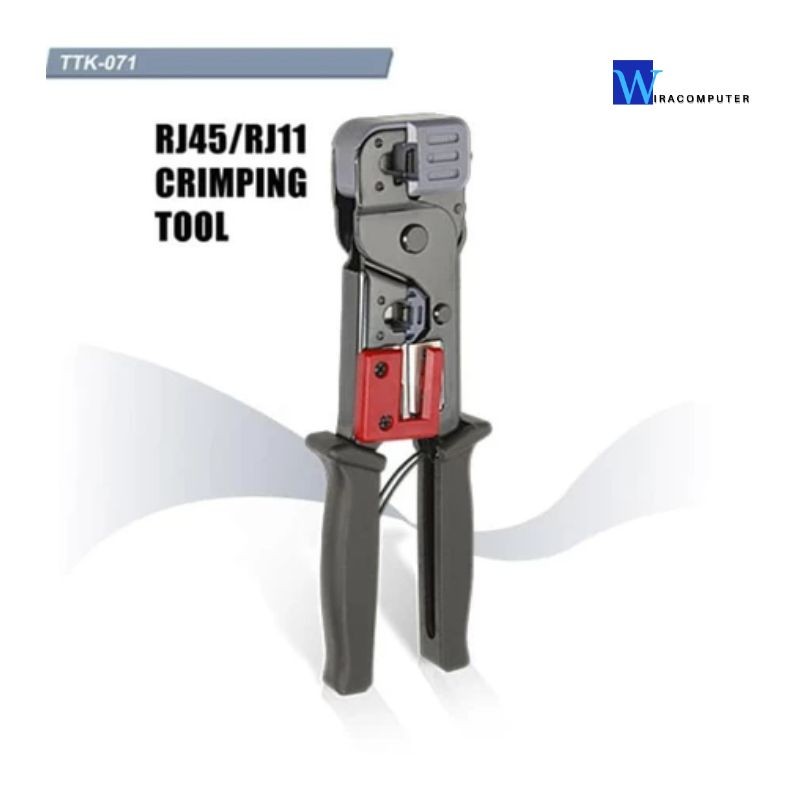 

GOLDTOOL TTK-071 Crimping Tool RJ45 + RJ11 TTK-071