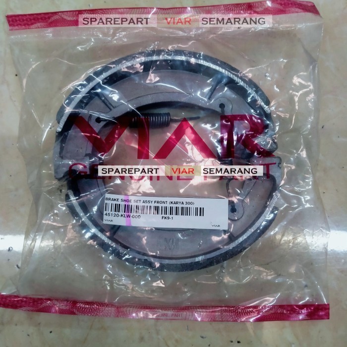 VIAR - Kampas Rem Depan Viar 300cc original viar roda 3 karya