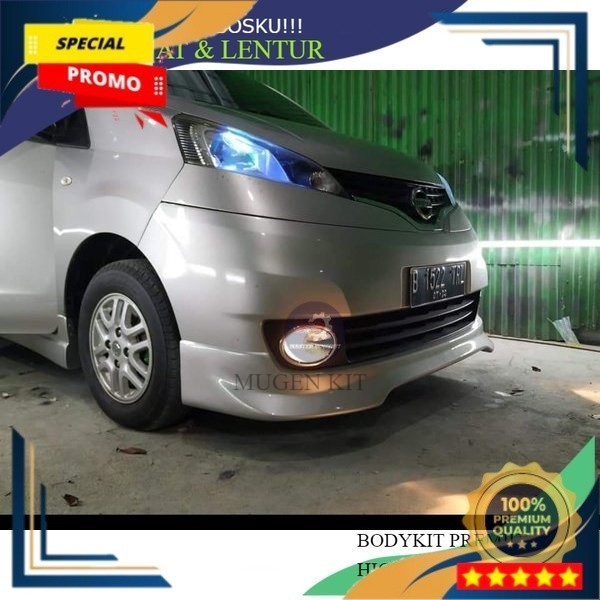 AKSESORIS BEMPER MOBIL BODYKIT NISSAN  EVALIA Grade A Kuat-Tebal-Lentur