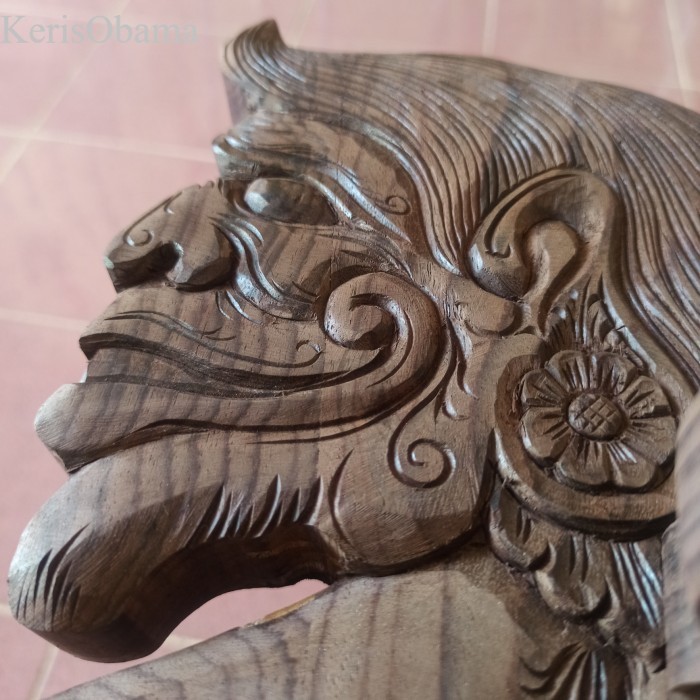 Tempat keris Semar murah