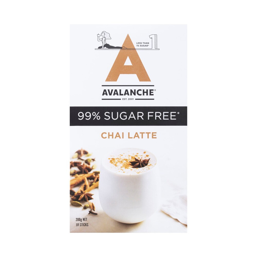 

Avalanche 99% Sugar Free Chai Latte | 200g