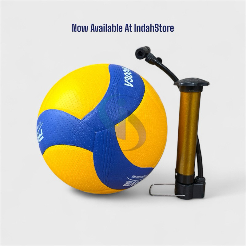Mikasa Bola Voli Volly Proliga V300W Bolavoli Original ImporCO