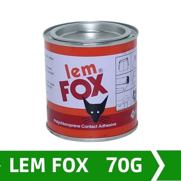 

Lem Fox Aibon Kaleng / Aica Aibon Kaleng 70 Gram
