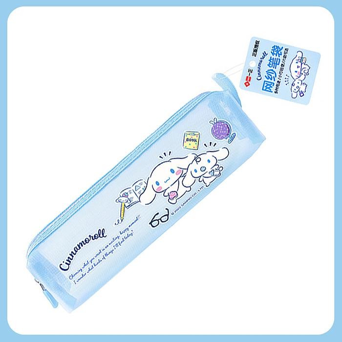 

[New Arrival] TOKKADO Sanrio Meiji Pencil Case Original Tempat Pensil Anak Lucu - Cinnamoroll