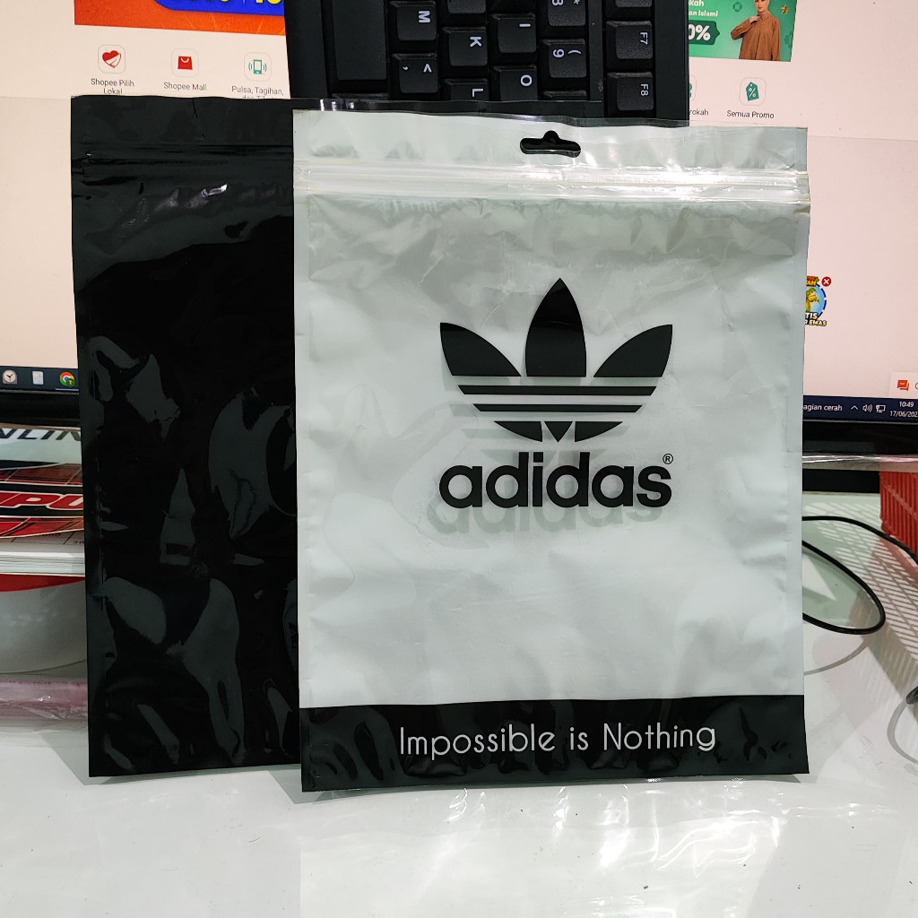 

(RM8) Packing Plastik Klip Termurah Kantong Ziplock Kedap Udara