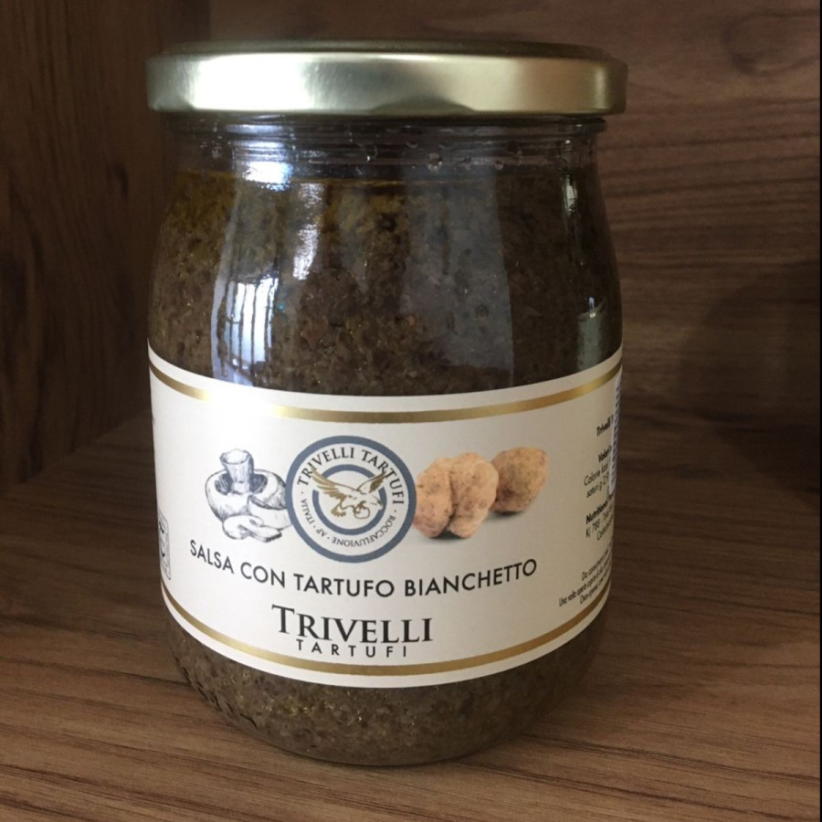 

White Truffle Pasta Trivelli / BIANCHETTO Trivelli - 500 Gram