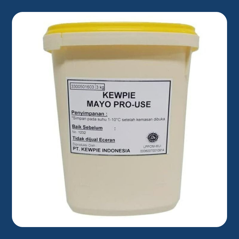 

Kewpie Mayo Pro Use 3kg