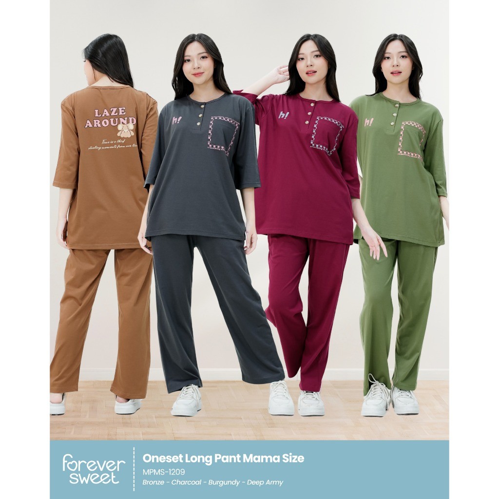 Oneset Mama Size L Panjang Forever Sweet