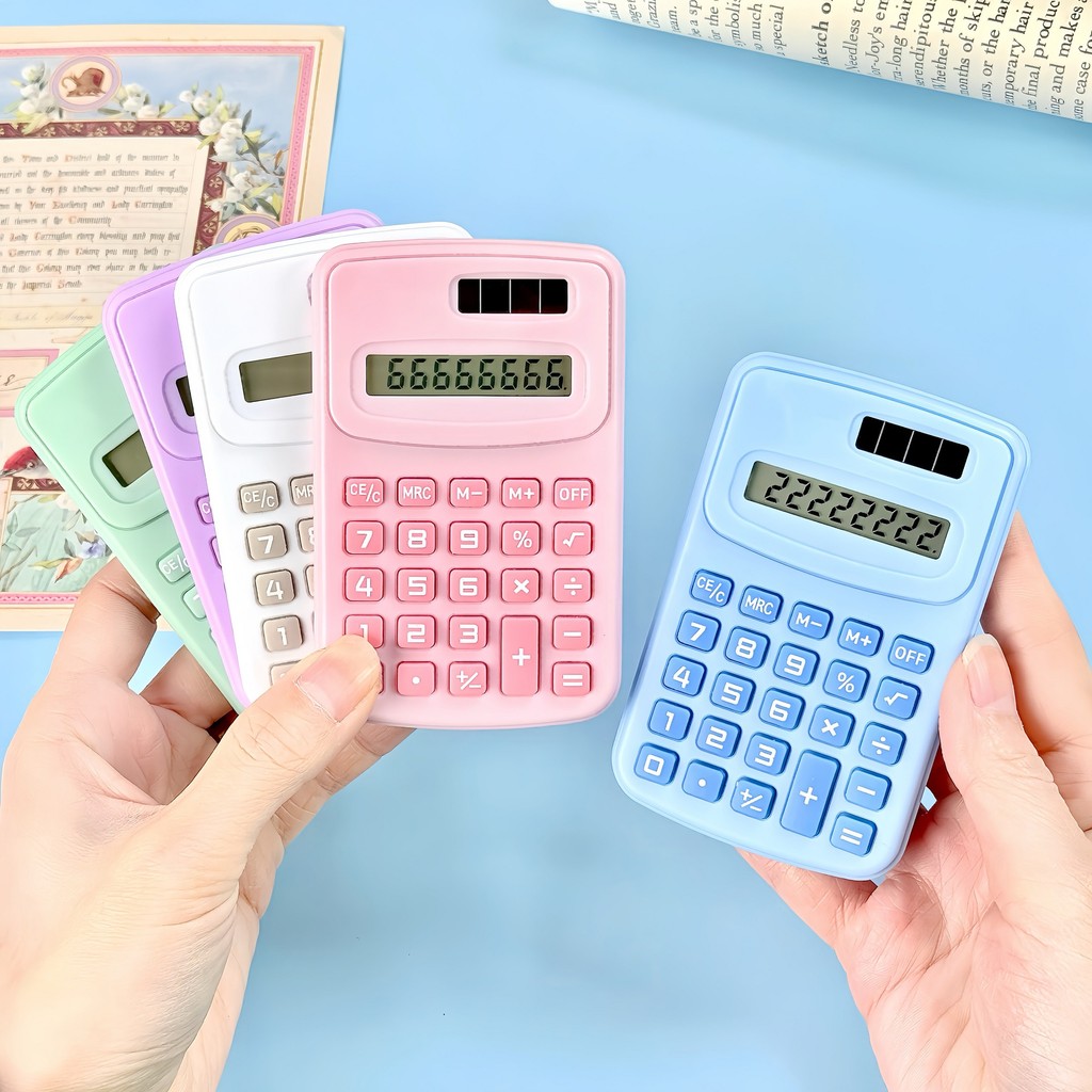 

KALKULATOR MINI POLOS / MINIMALIS 8 DIGIT / CALCULATOR FOR SCHOOL / MINI CALCULATOR KK-900A KODA