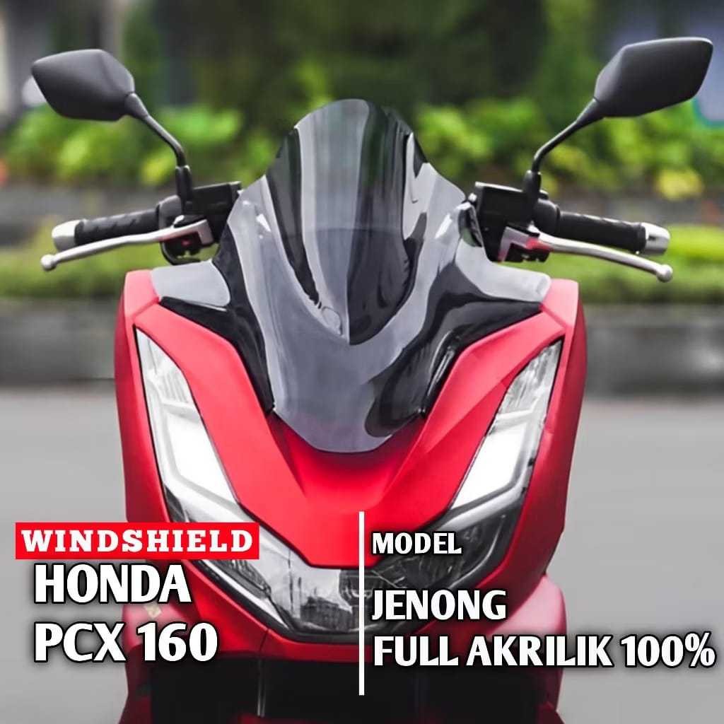 VISOR PCX 160 JENONG WINSIL VISOR PCX 160 WINDSHIELD PCX 160 -BTJ55