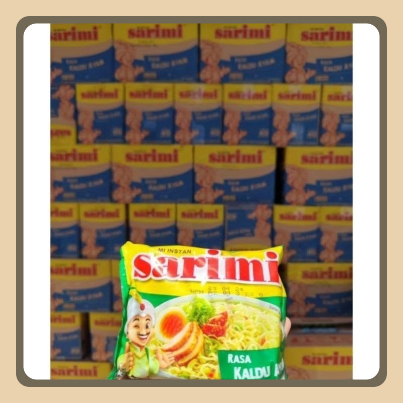 

Sarimi Kaldu Ayam Mie Instan 70gr 1Dus isi 40pcs | Mie Kuah Sarimi Kaldu Ayam