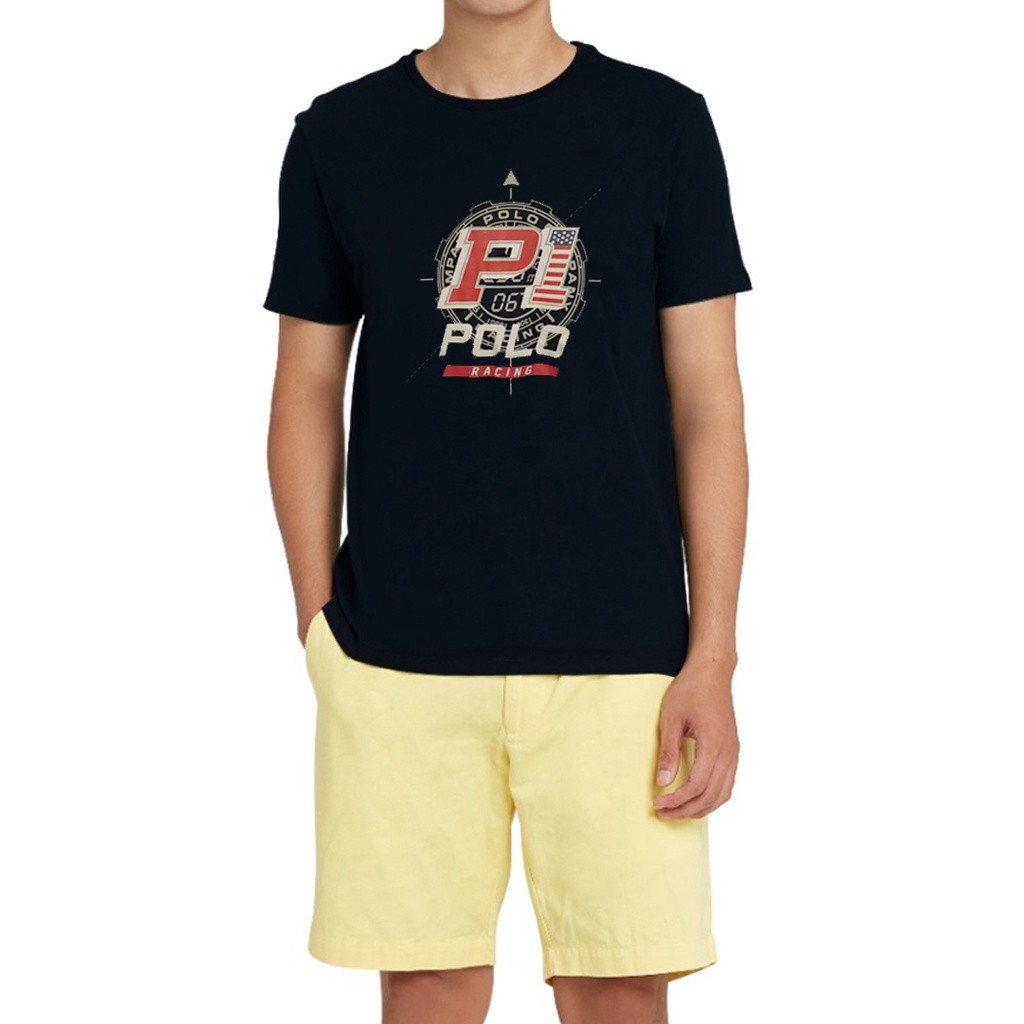 POLO - 7536.38 Mens T-Shirt - Navy