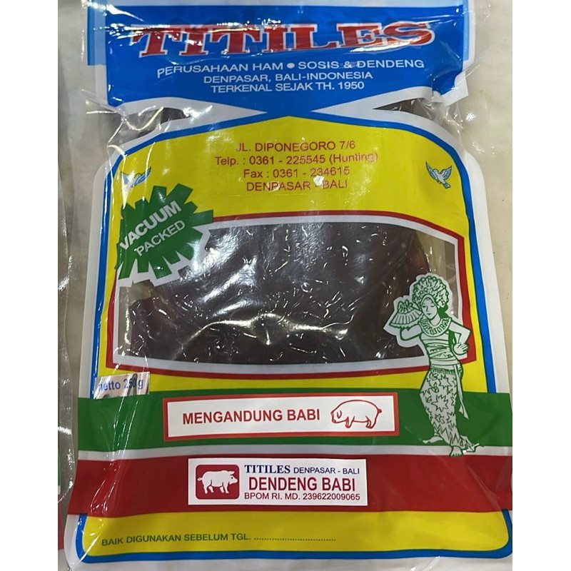 

Dendeng Babi (Free Packing + Bubble Wrap)