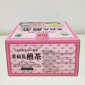 

Mumpung Murah OSK Japanese Green Tea with Jasmine (50 Sachet)