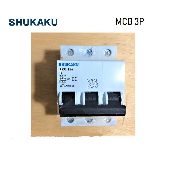 MCB Shukaku 3 Phase 25A