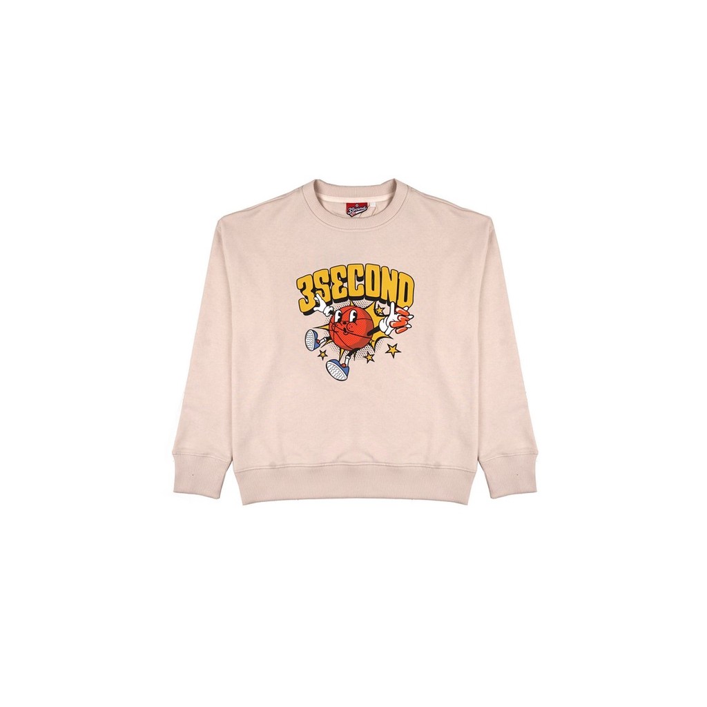 3Second Kids Boy's Baller Crewneck H040724