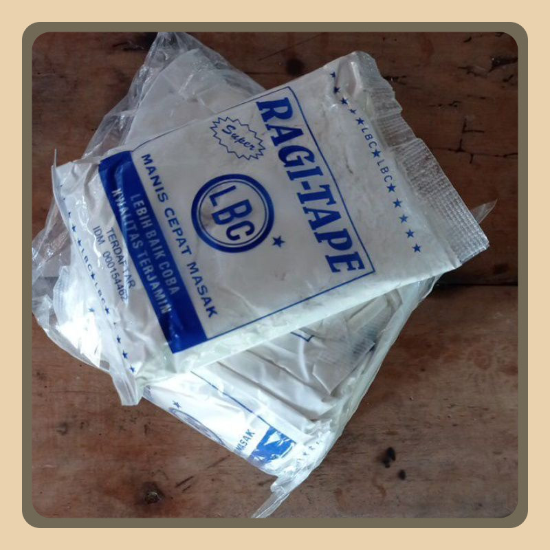 

Grosir Ragi Tape /Ragi Peuyeum LBC Pack