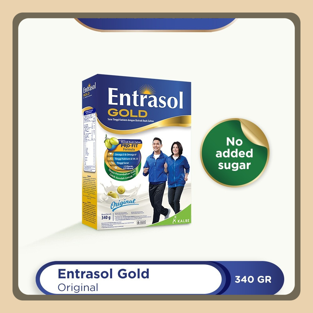 

ENTRASOL GOLD ORIGINAL 340 G
