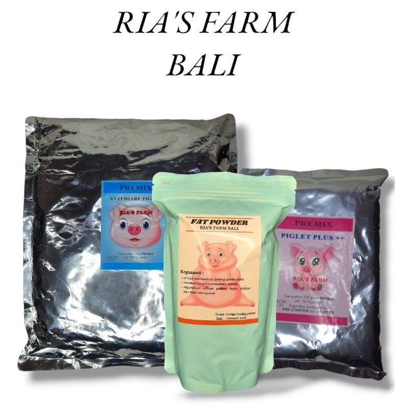 

Paket Komplit Premix Piglet 2kg