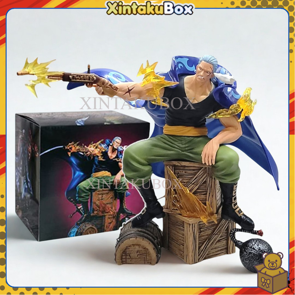 XINTAKUBOX Action Figure BENN BECKMAN One Piece Pajangan