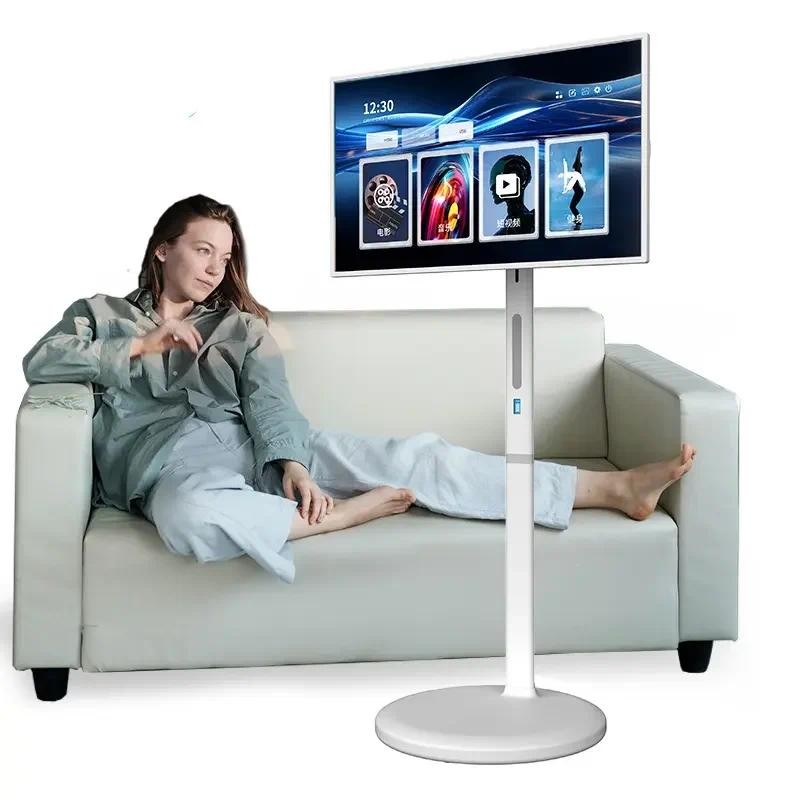 32 inch Portable Television Smart Touch Screen TV Touch Screen Smart Voice Control Mini Television